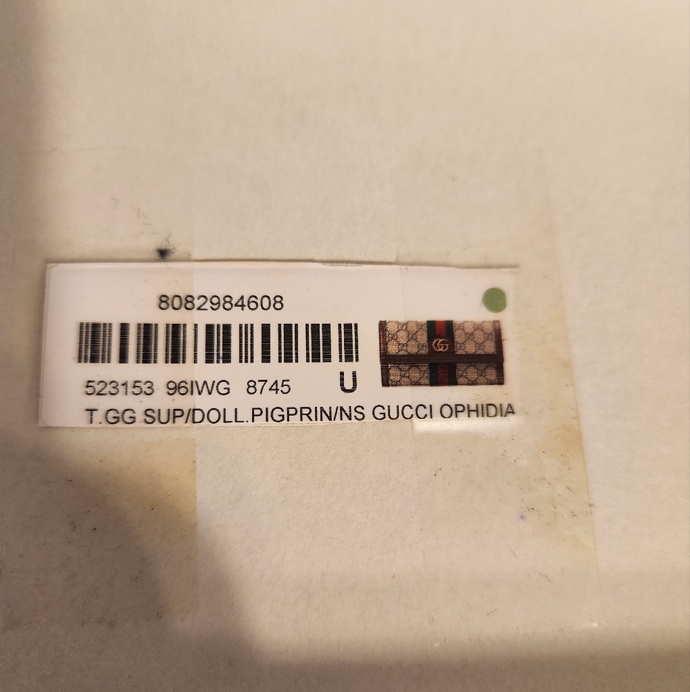 Authentic Gucci Wallet - Picture 8 of 13